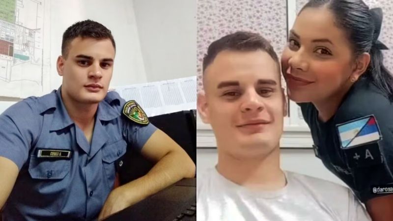 Un policía asesinó a su exnovia, se tiroteó con sus compañeros y se mató